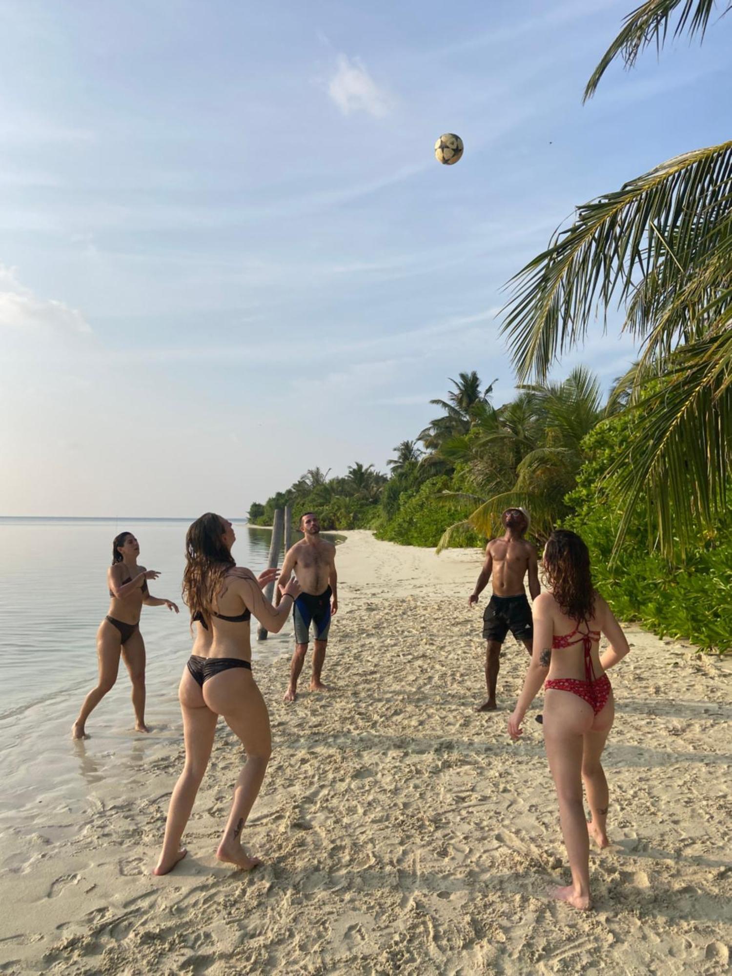 Olive Goidhoo Hotel Bagian luar foto