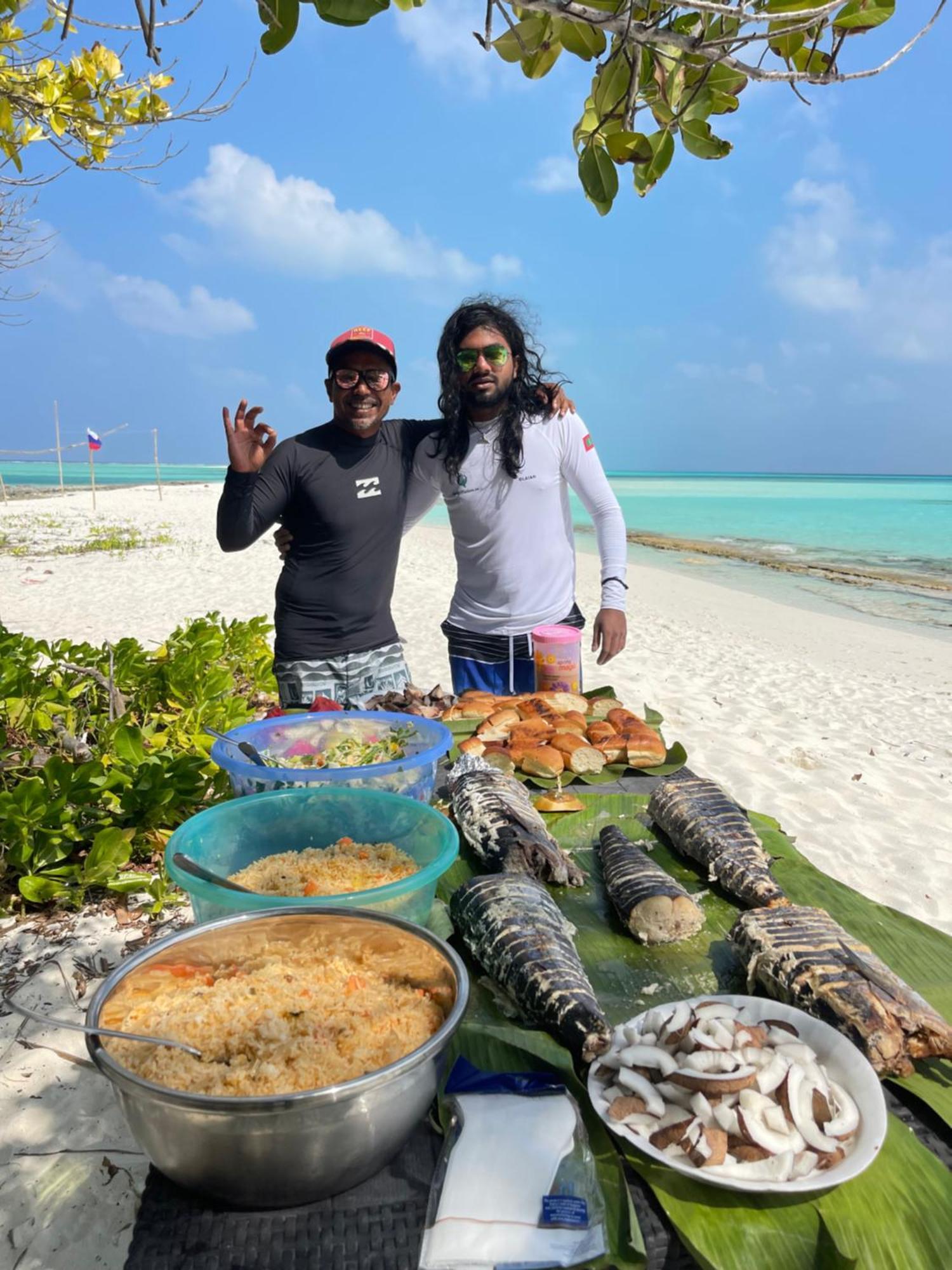 Olive Goidhoo Hotel Bagian luar foto