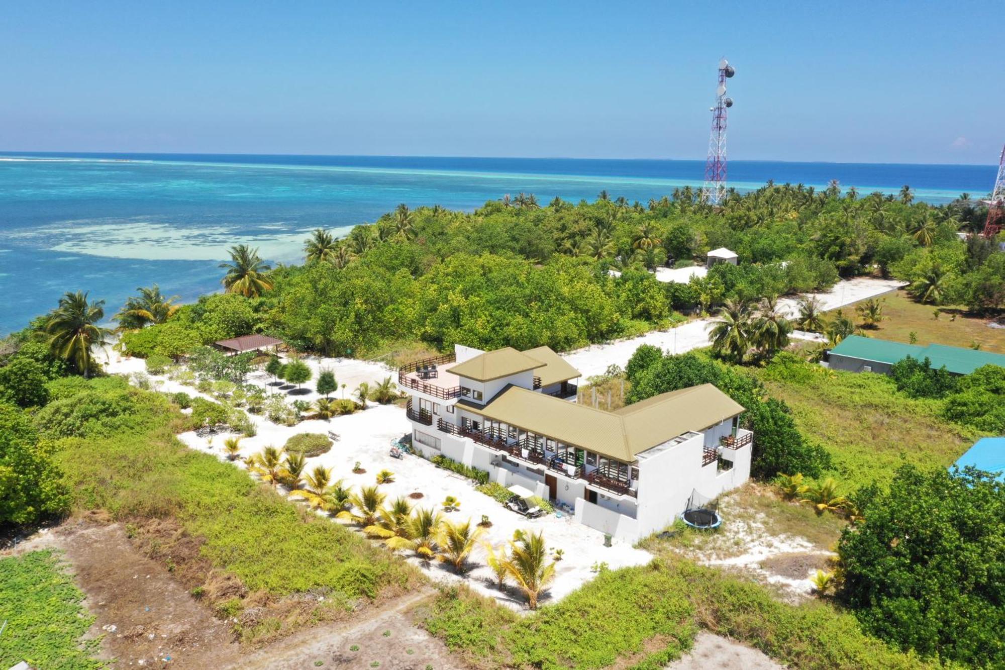 Olive Goidhoo Hotel Bagian luar foto