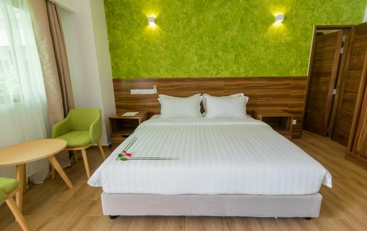 Olive Goidhoo Hotel Bagian luar foto