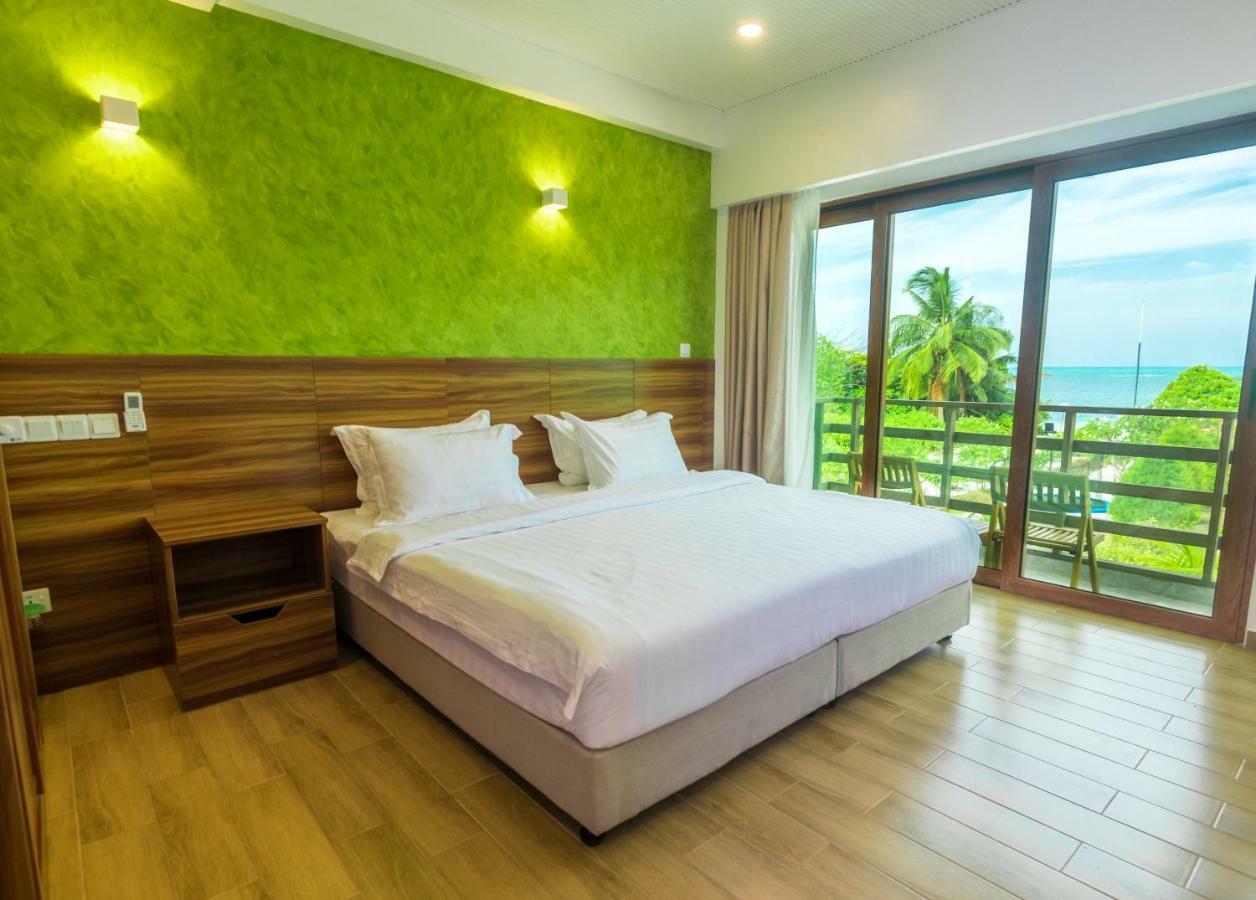 Olive Goidhoo Hotel Bagian luar foto
