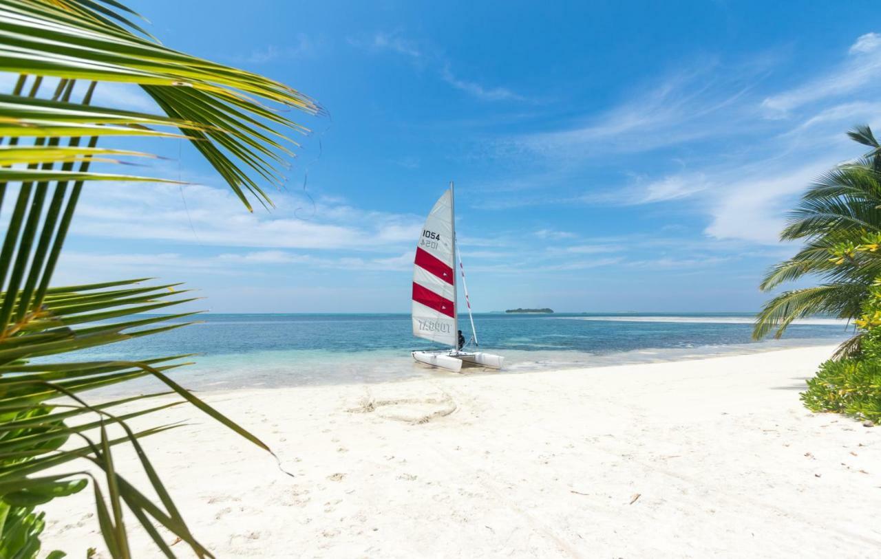 Olive Goidhoo Hotel Bagian luar foto