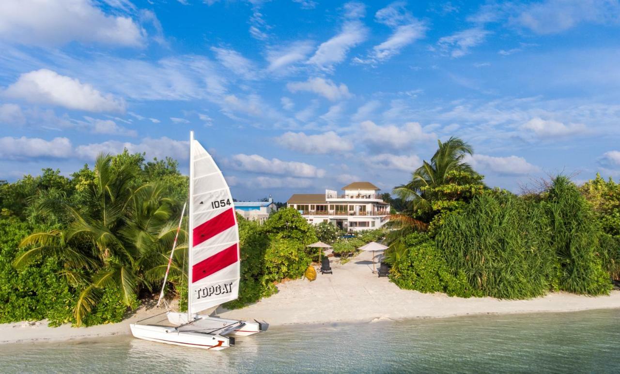 Olive Goidhoo Hotel Bagian luar foto